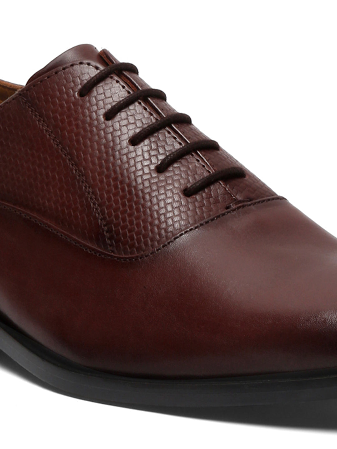 Brunette Brown Handmade Premium Italian Leather Derby Shoes