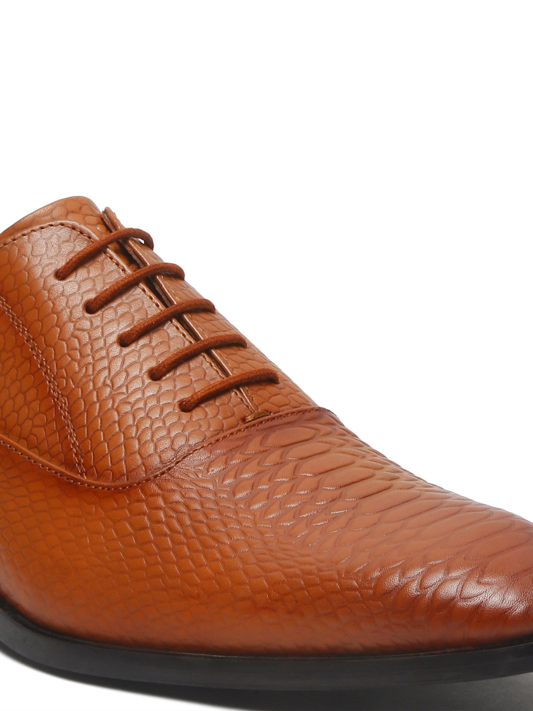Russet Tan Handmade Premium Italian Leather Derby Shoes