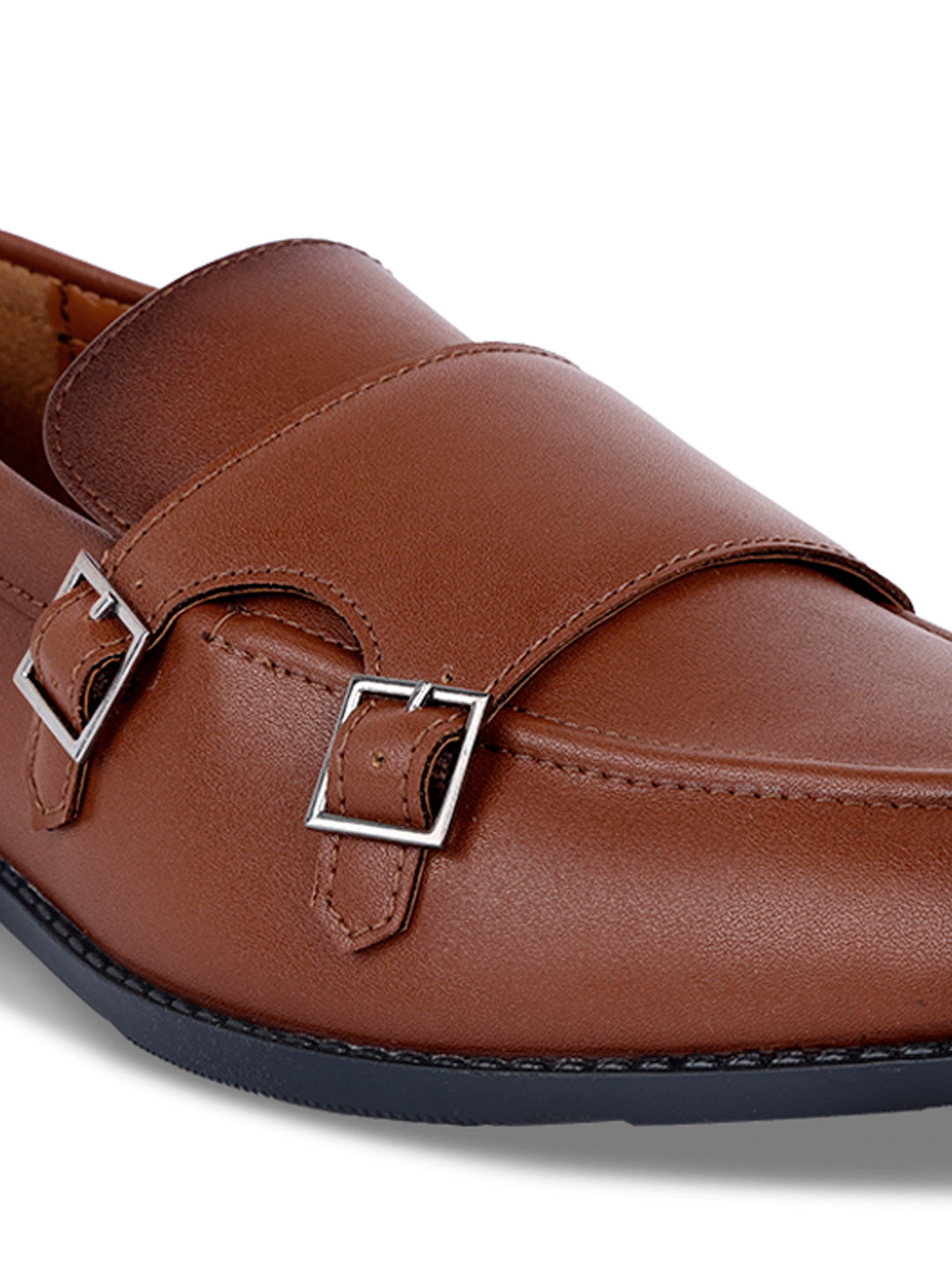 Russet Tan Handcrafted Slipon Style Comfortable Monks