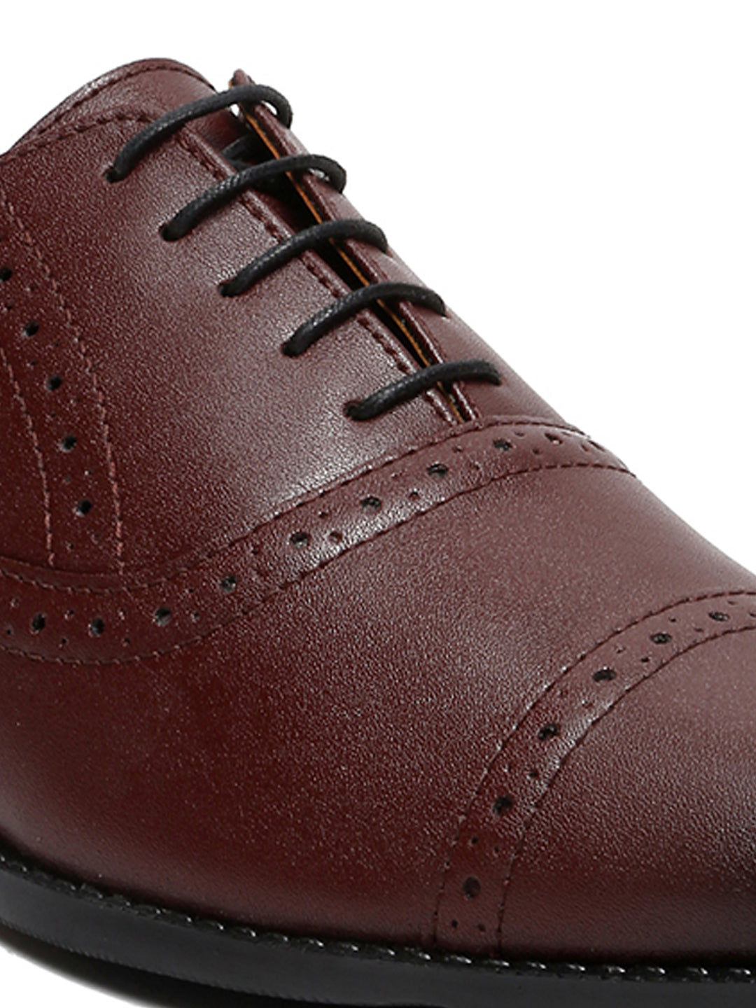 Rosewood Oxford Style Comfortable Formal Laceup Shoes