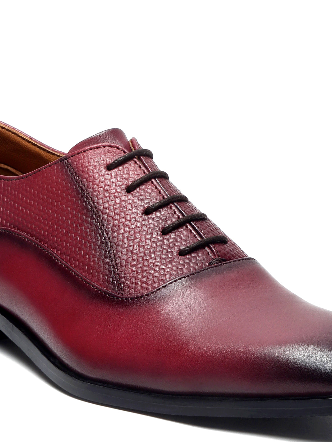 Rosewood Handmade Premium Italian Leather Derby Shoes