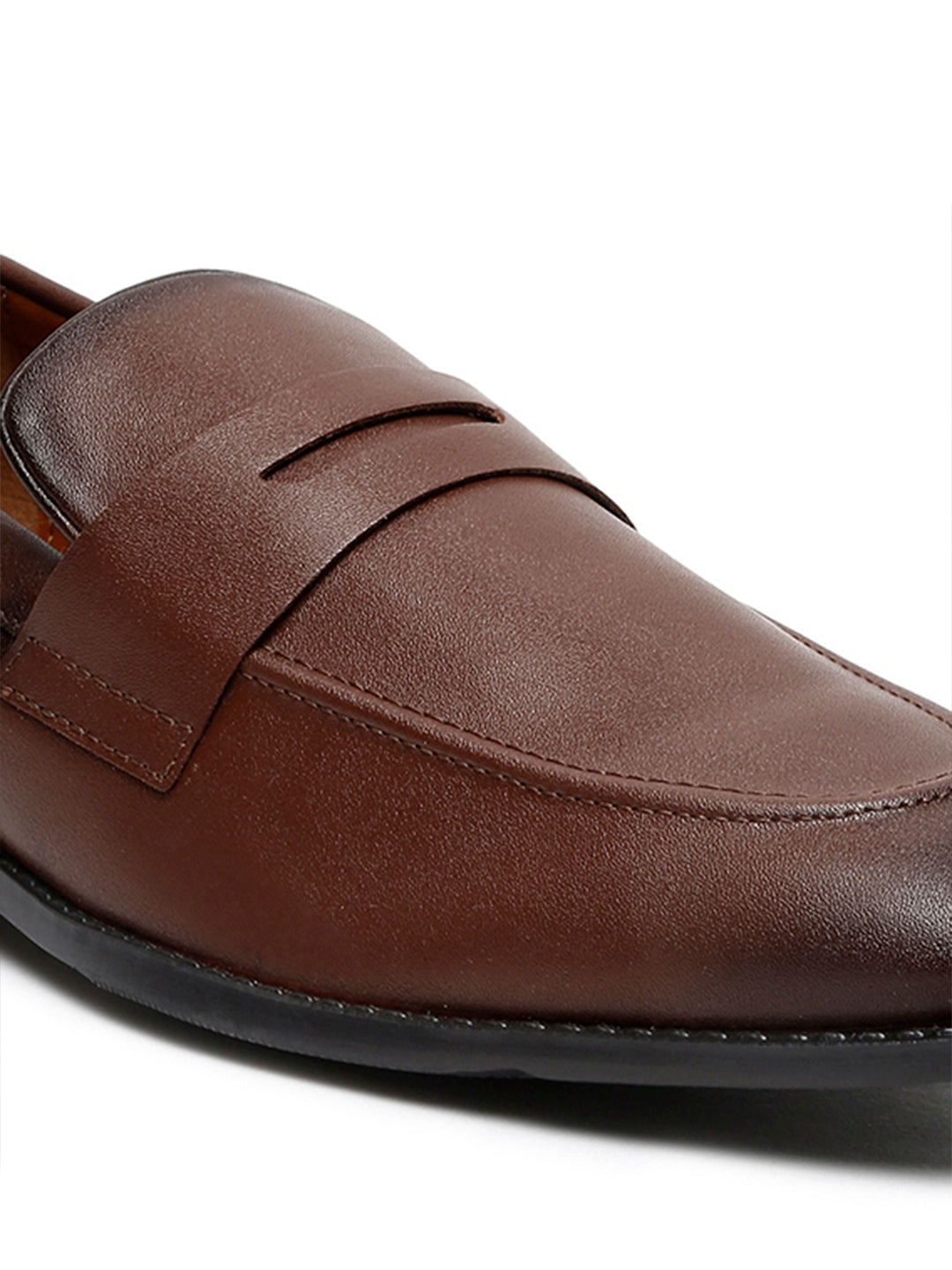 Russet Tan Slipon Style Comfortable Moccasins