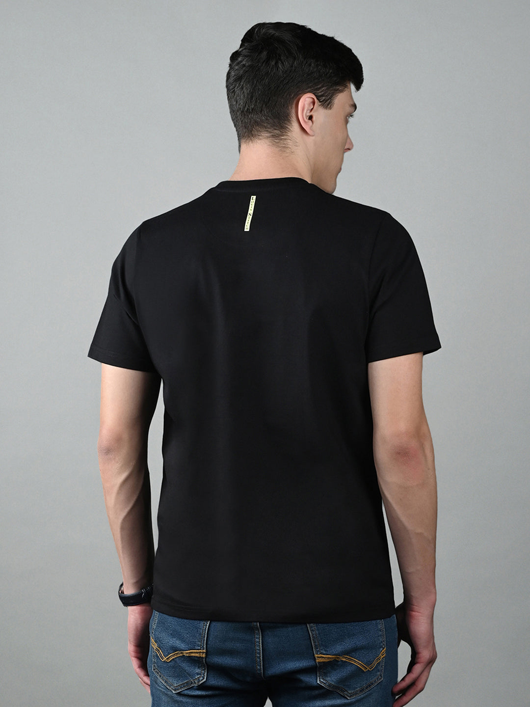 Men's Super Combed Cotton Regular Fit Pack of 2 Roundneck T-shirts