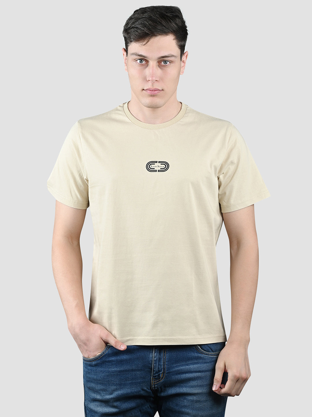Men's Super Combed Cotton Regular Fit Pack of 3 Roundneck T-shirts