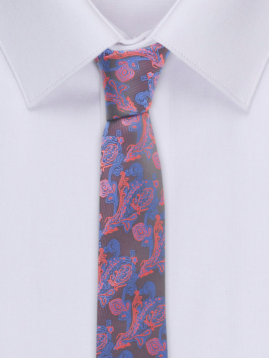 Lilac Purple Luxury Italian Silk Necktie Set With Pocket Square Cufflinks Brooch Chrome Tie pin
