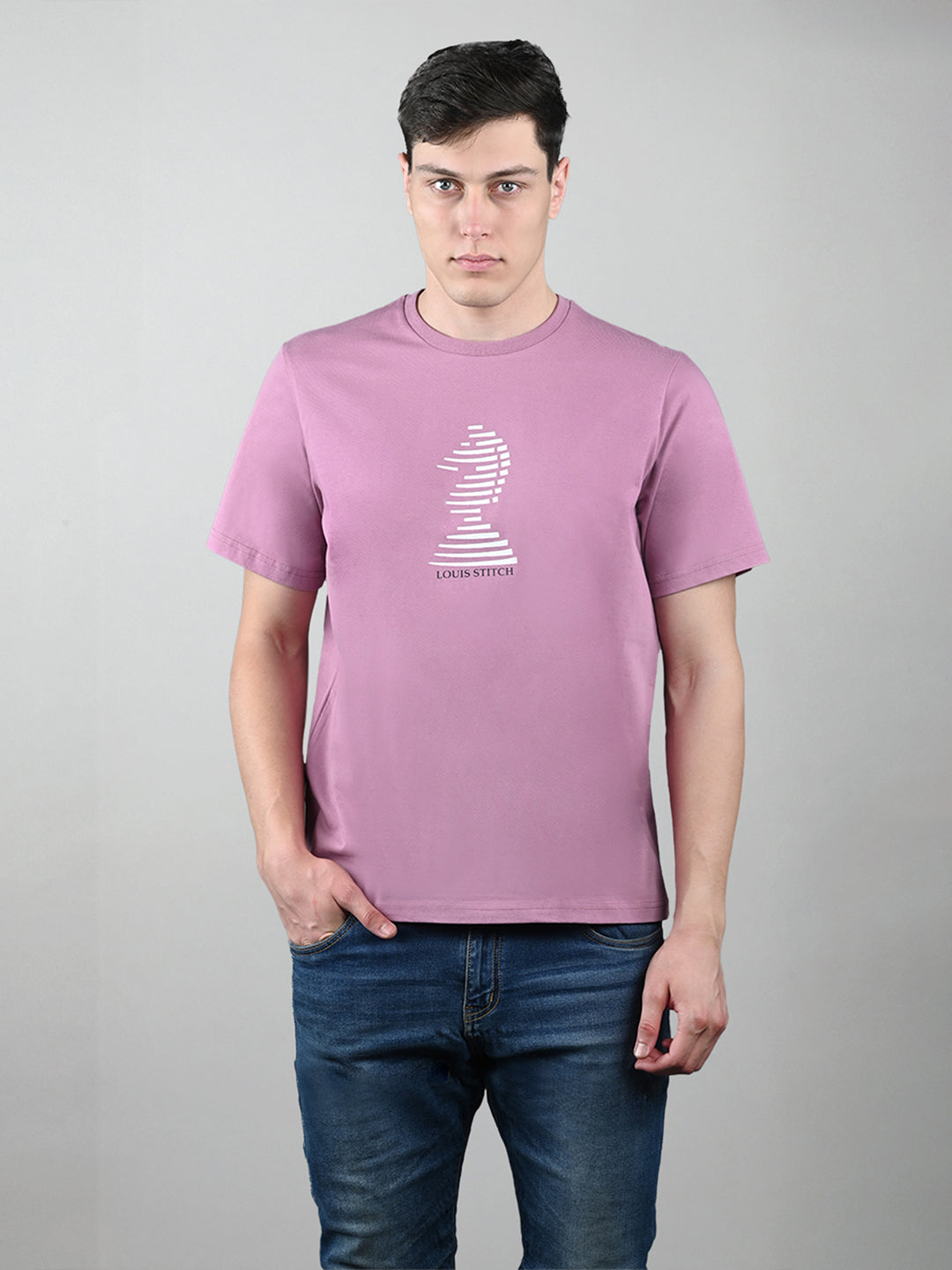 Men's Super Combed Cotton Regular Fit Pack of 3 Roundneck T-shirts