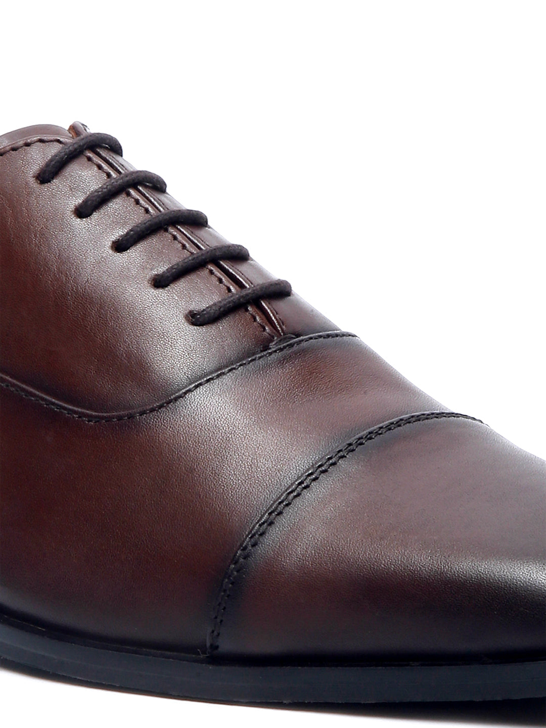 Brunette Brown Handmade Premium Italian Leather Oxfords
