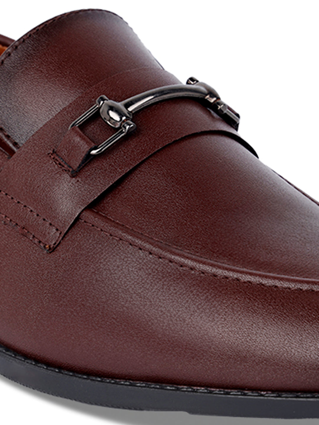 Rosewood Shoes Slipon Style Comfortable Moccasins with Buckle