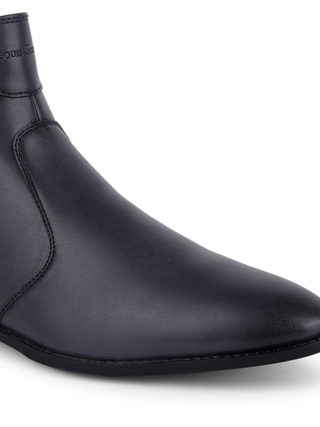 Federal Blue Dual Tone Handcrafted Chelsea Boots