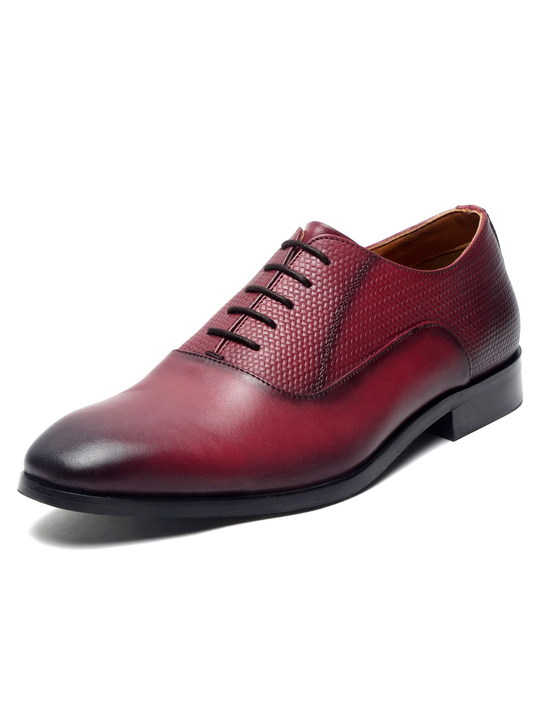 Rosewood Handmade Premium Italian Leather Derby Shoes