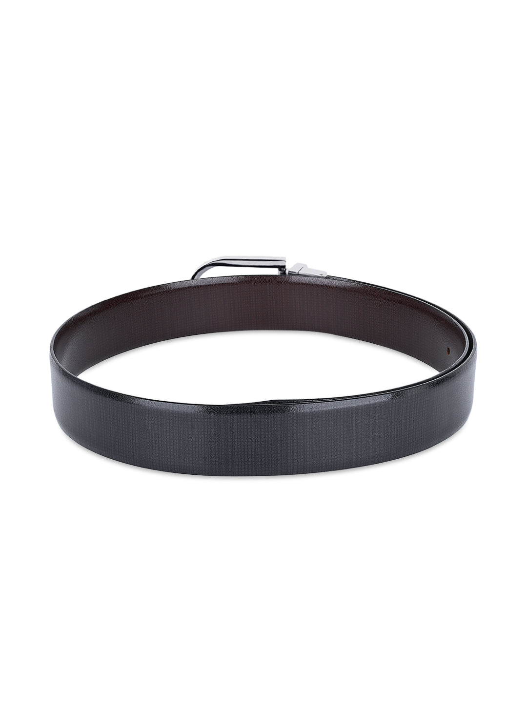 Handcrafted Spanish Leather Reversible Belt For Men