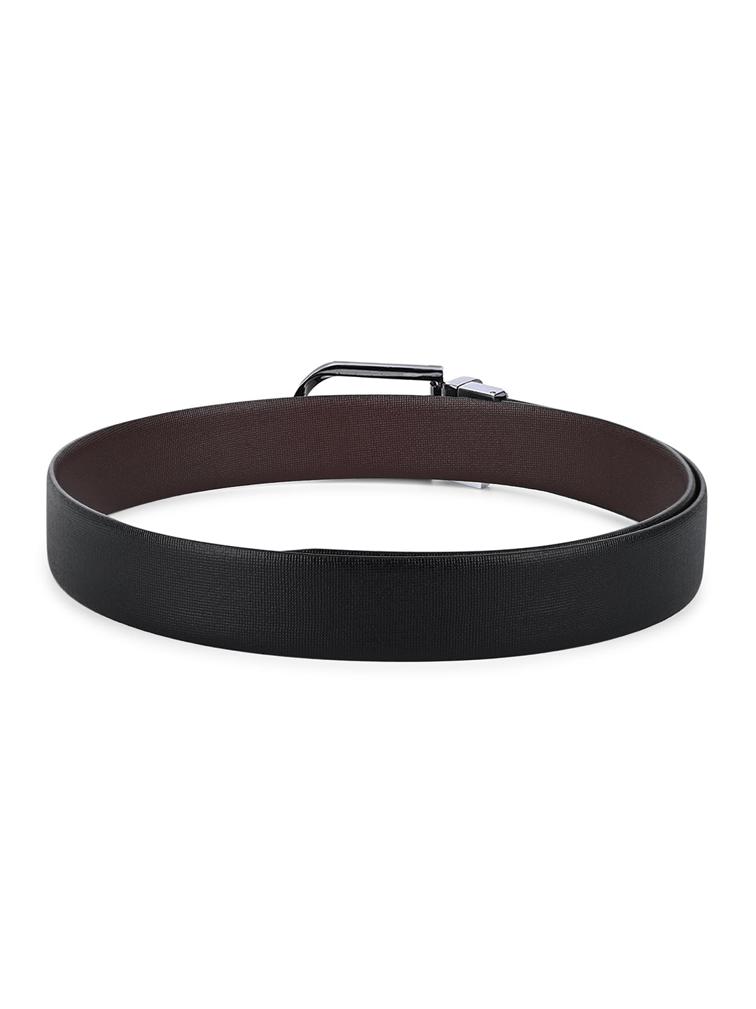 Handcrafted Spanish Leather Reversible Belt For Men