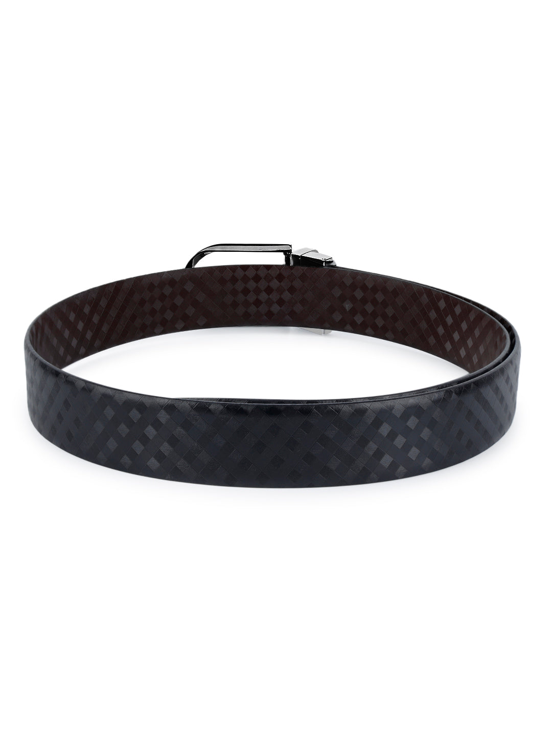 Handcrafted Spanish Leather Reversible Belt For Men