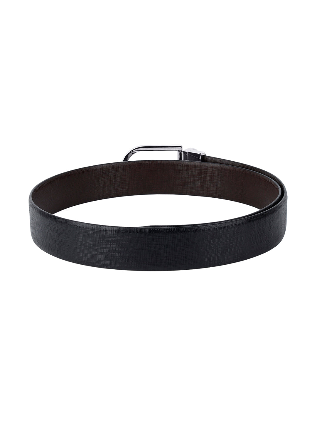 Handcrafted Spanish Leather Reversible Belt For Men
