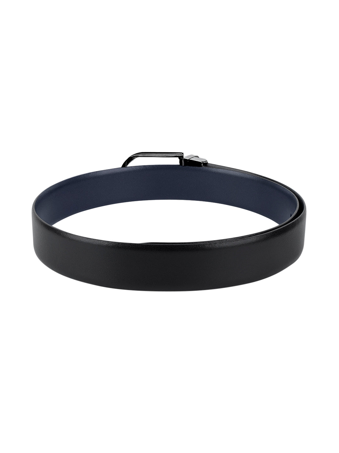 Handcrafted Spanish Leather Reversible Belt For Men