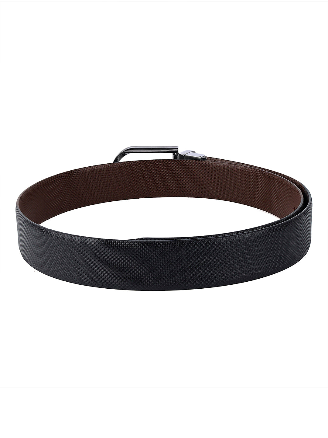 Handcrafted Spanish Leather Reversible Belt For Men
