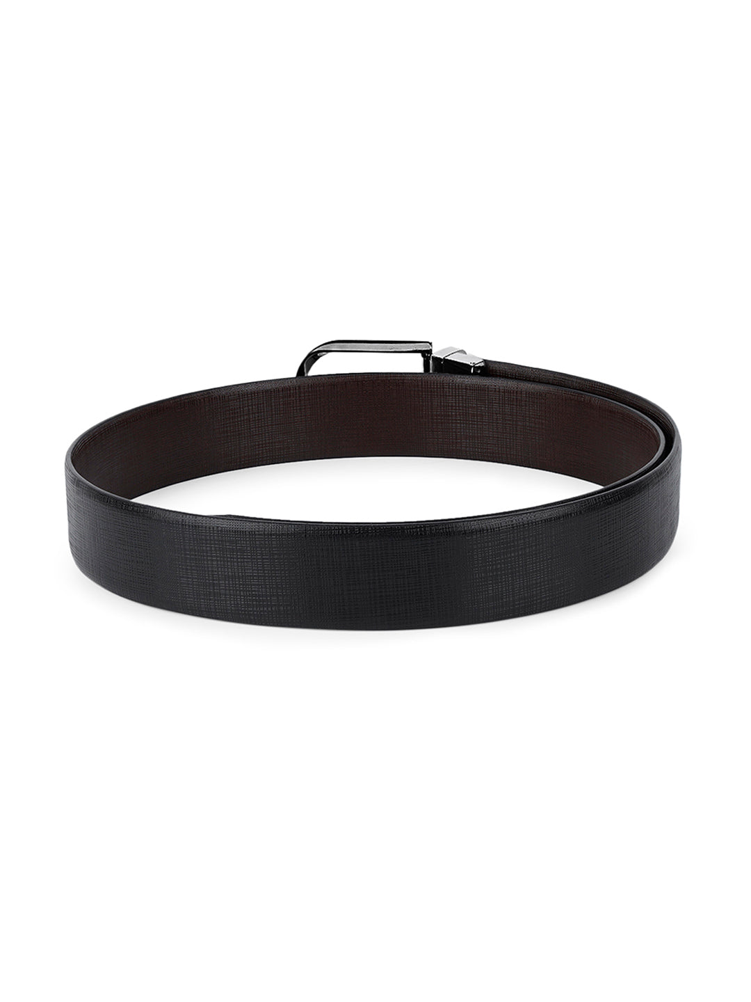 Handcrafted Spanish Leather Reversible Belt For Men
