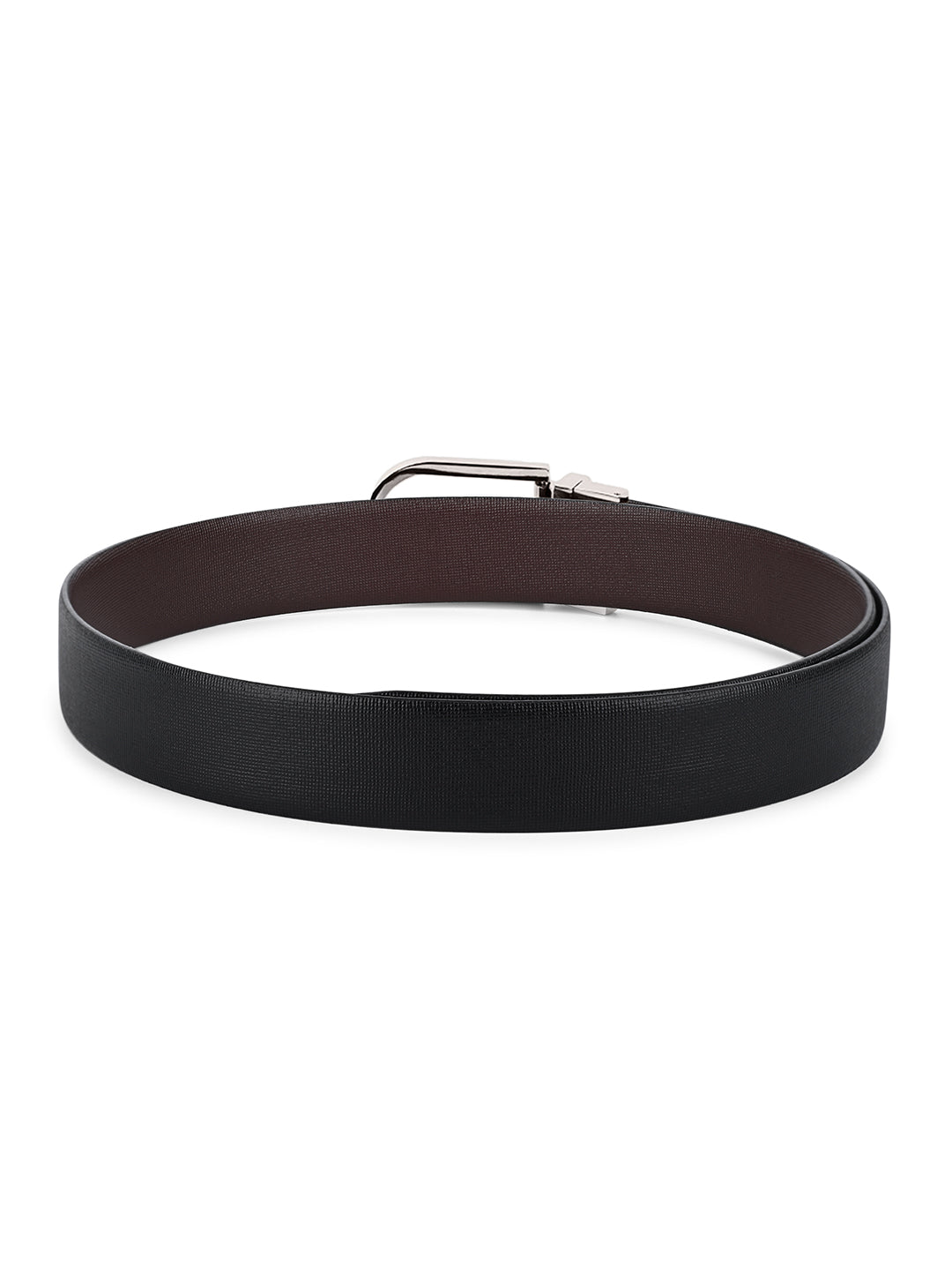 Handcrafted Spanish Leather Reversible Belt For Men