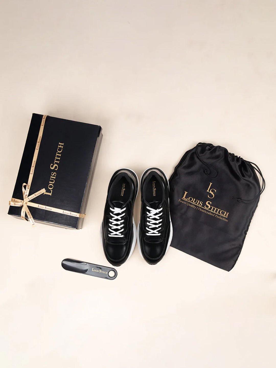Black Sneakers For Men