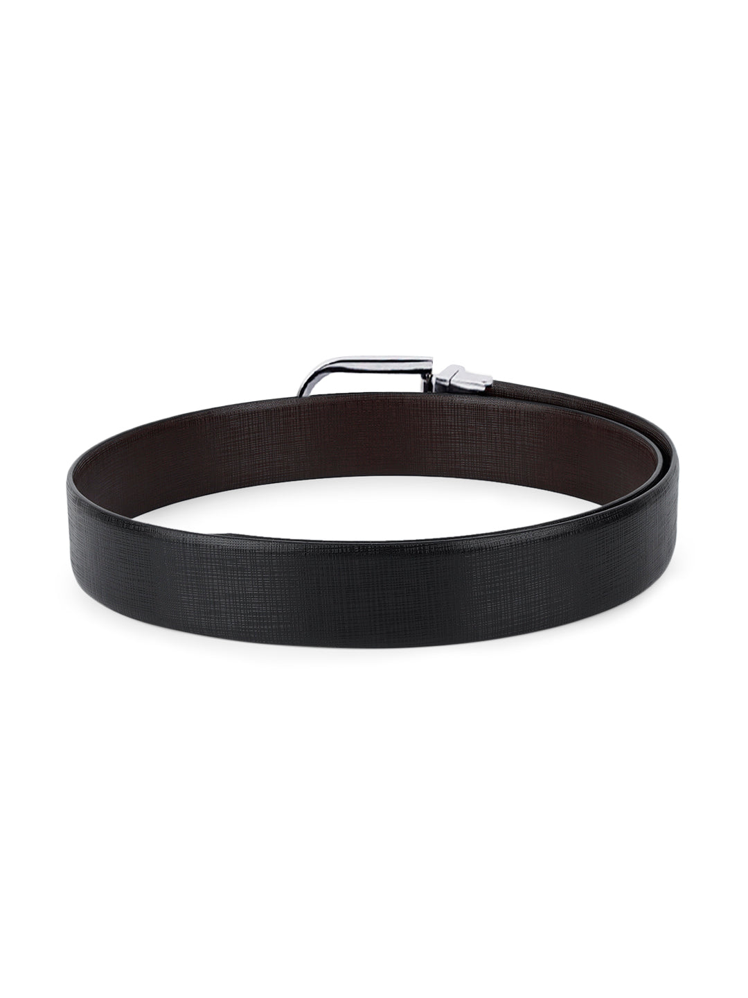 Handcrafted Spanish Leather Reversible Belt For Men