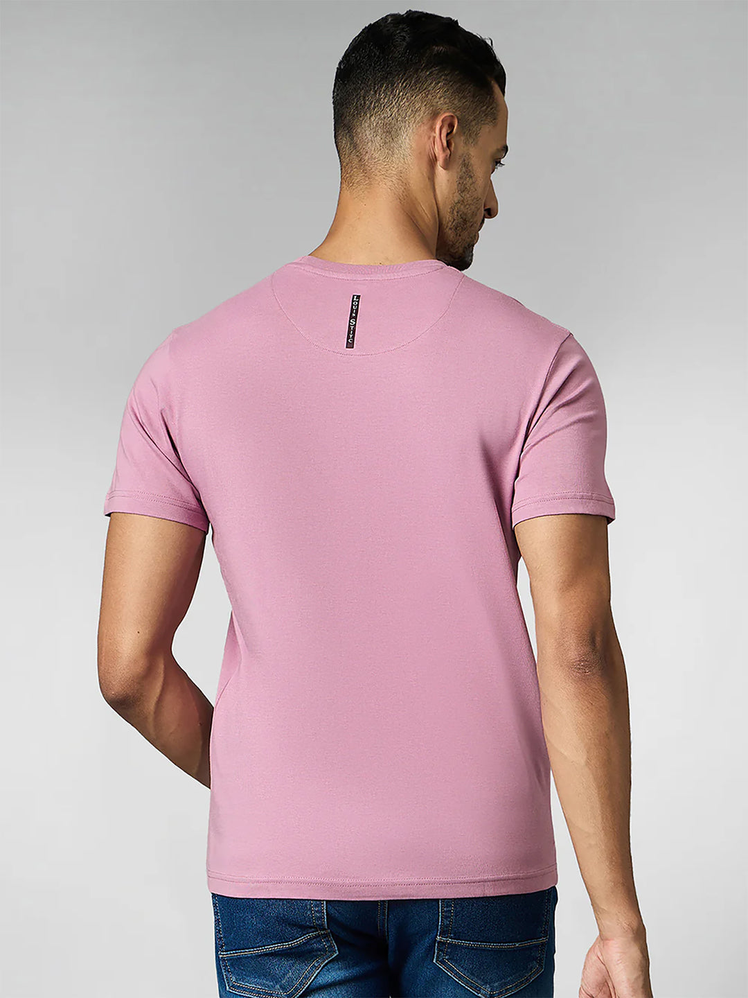 Men's Super Combed Cotton Regular Fit Pack of 3 Roundneck T-shirts