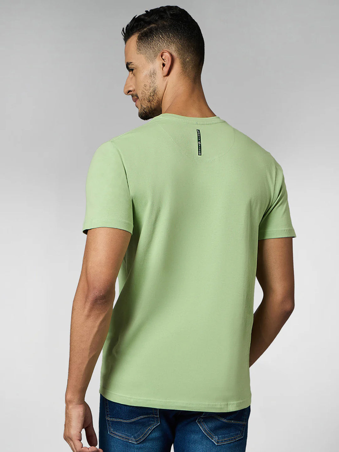 Men's Super Combed Cotton Regular Fit Pack of 3 Roundneck T-shirts