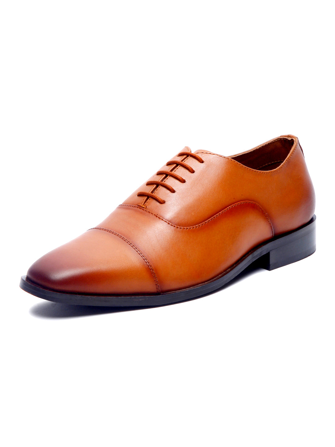 Russet Tan Handmade Premium Italian Leather Oxfords