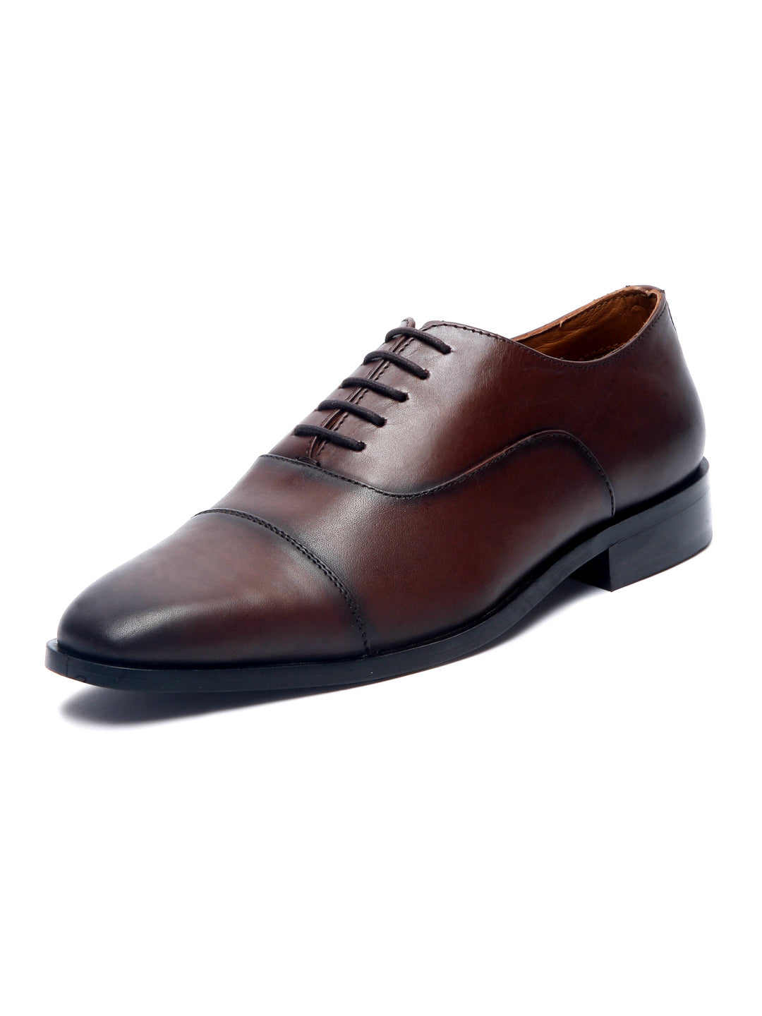 Brunette Brown Handmade Premium Italian Leather Oxfords