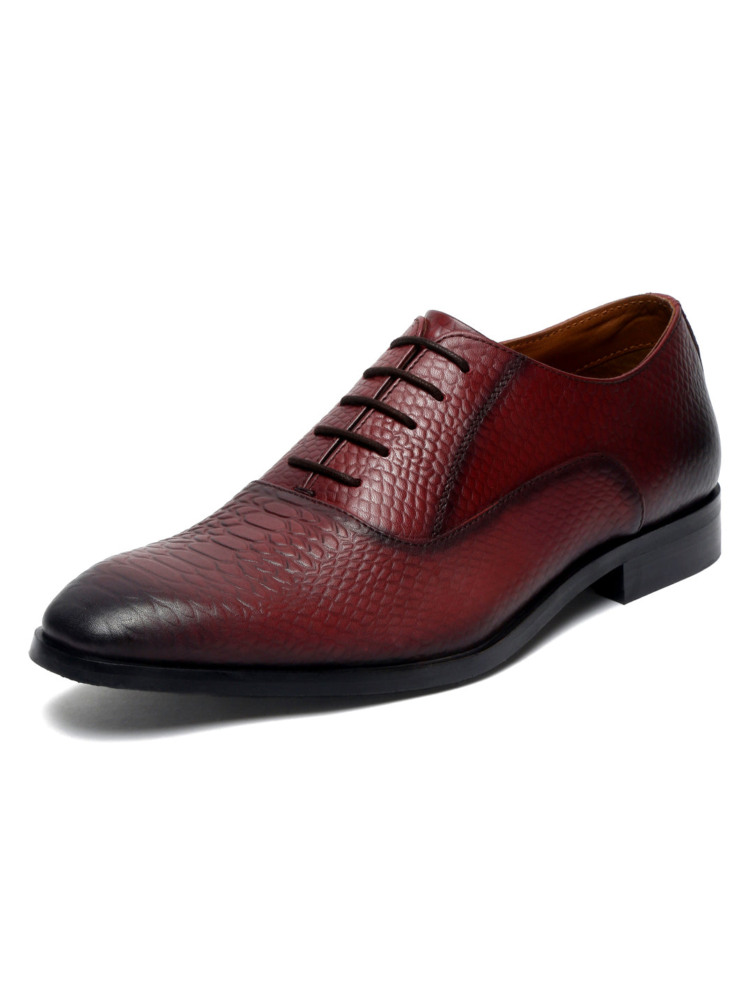 Rosewood Handmade Premium Italian Leather Derby Shoes