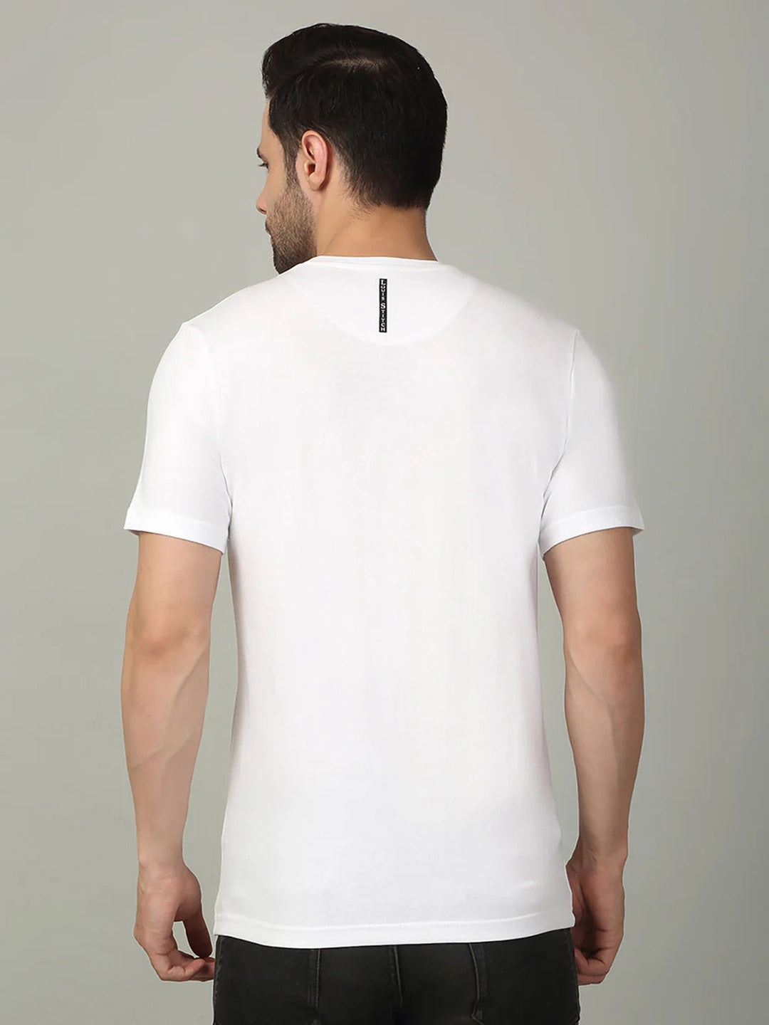 Men's Super Combed Cotton Regular Fit Pack of 3 Roundneck T-shirts