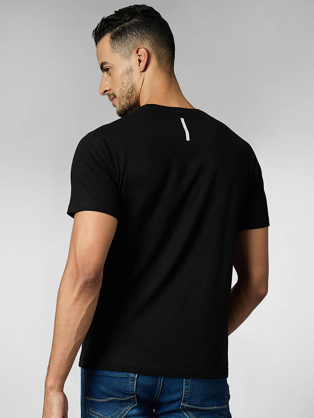 Men's Super Combed Cotton Regular Fit Pack of 3 Roundneck T-shirts