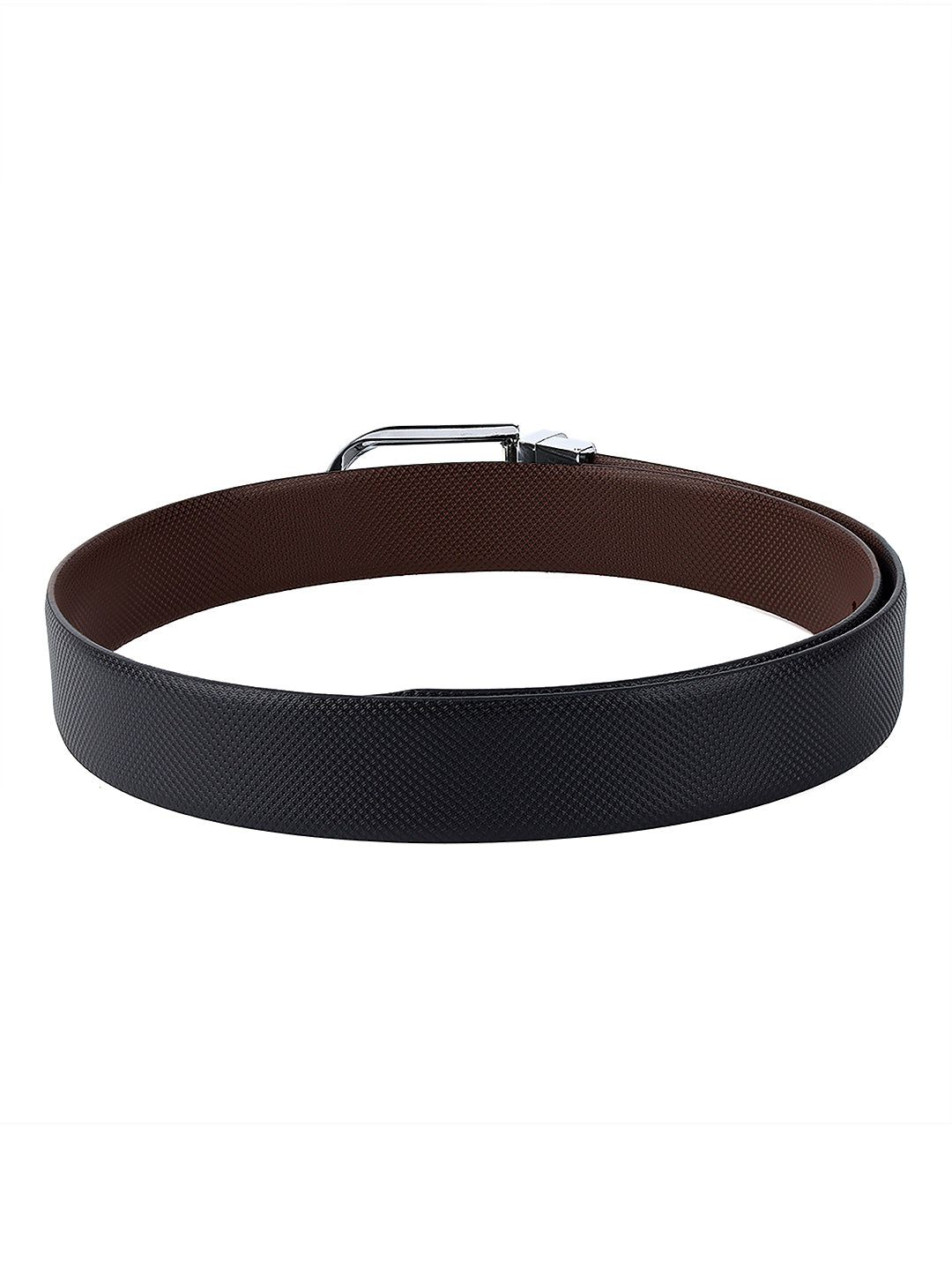 Handcrafted Spanish Leather Reversible Belt For Men
