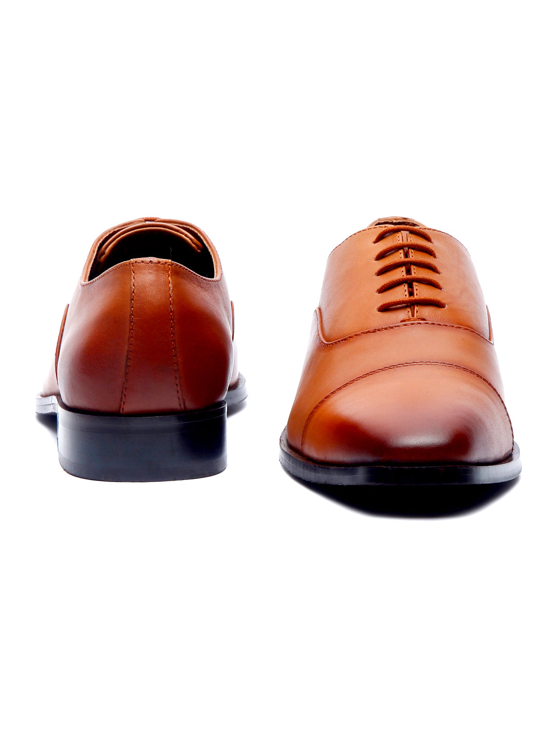 Russet Tan Handmade Premium Italian Leather Oxfords