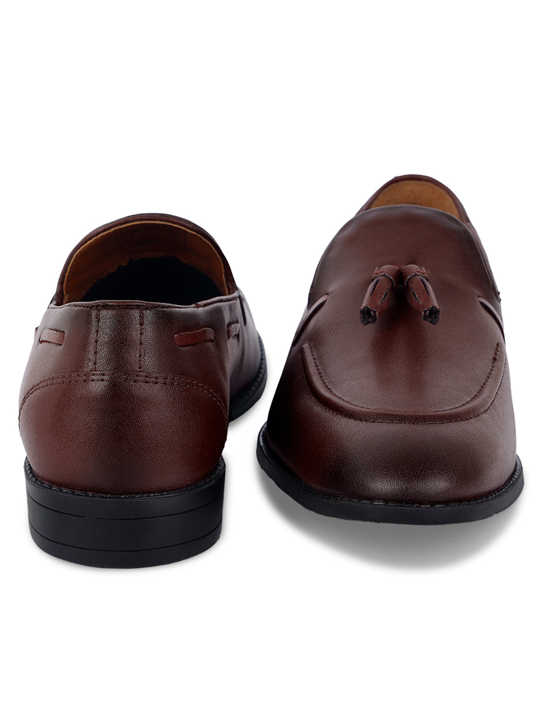 Rosewood Handcrafted Tassel Moccasins Slipons