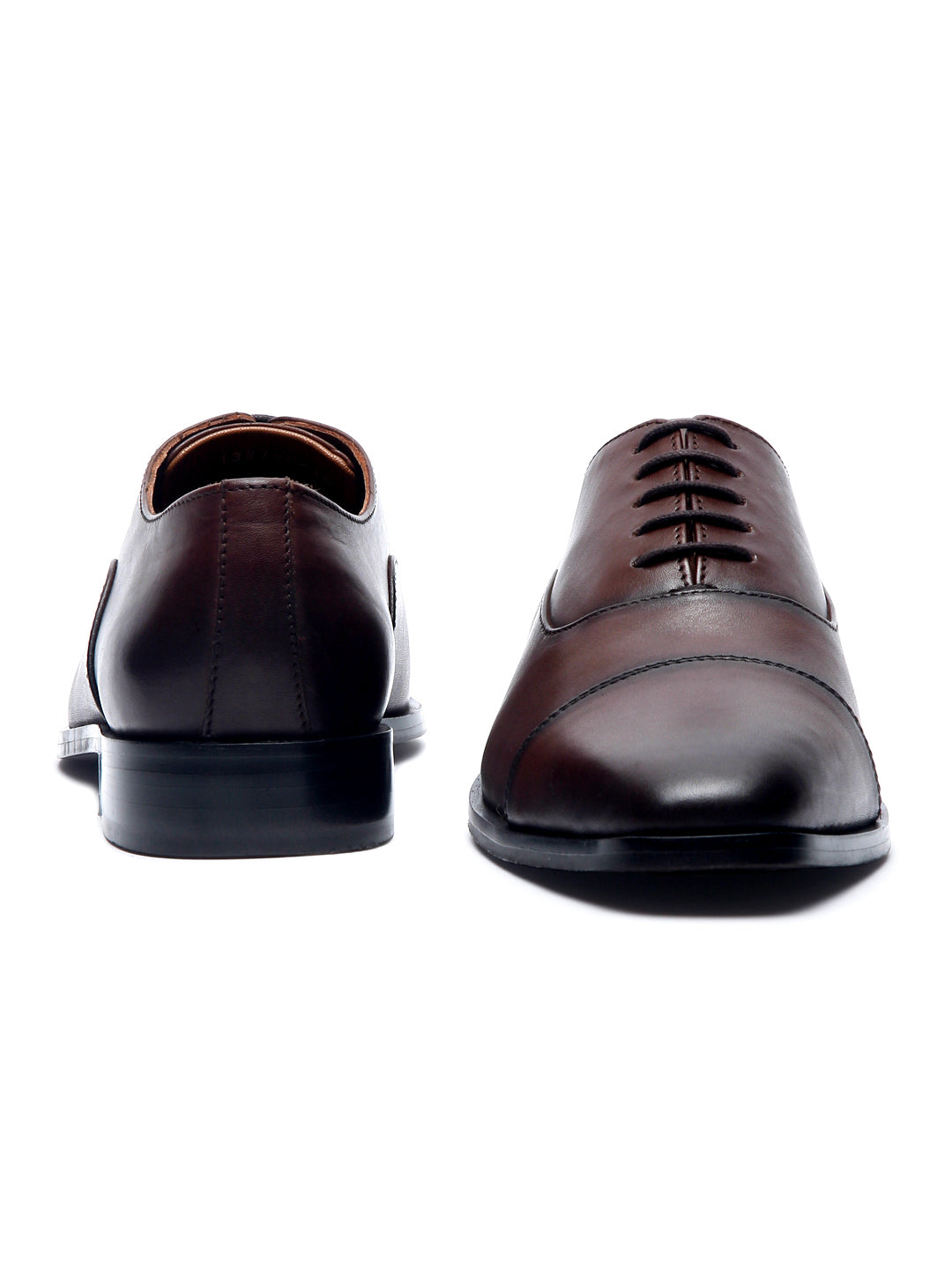 Brunette Brown Handmade Premium Italian Leather Oxfords
