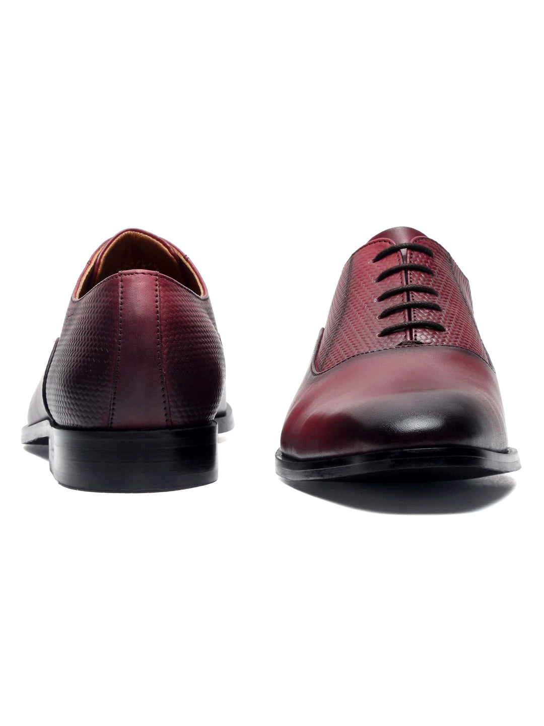 Rosewood Handmade Premium Italian Leather Derby Shoes