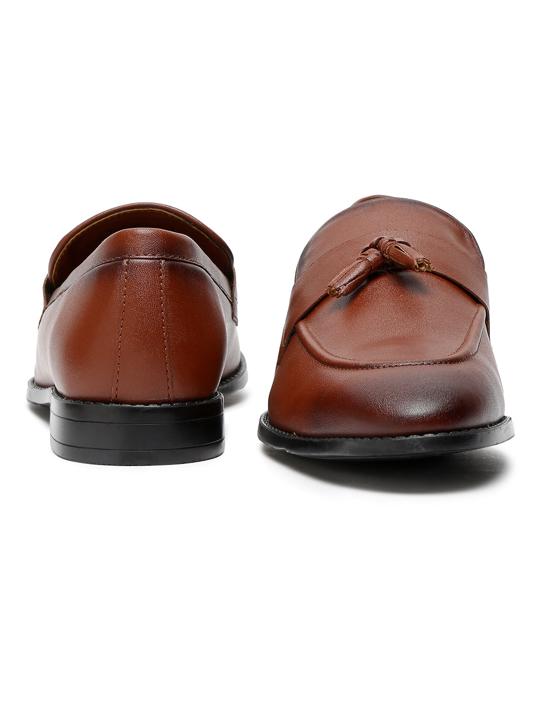 Russet Tan Tassel Style Comfortable Moccasins