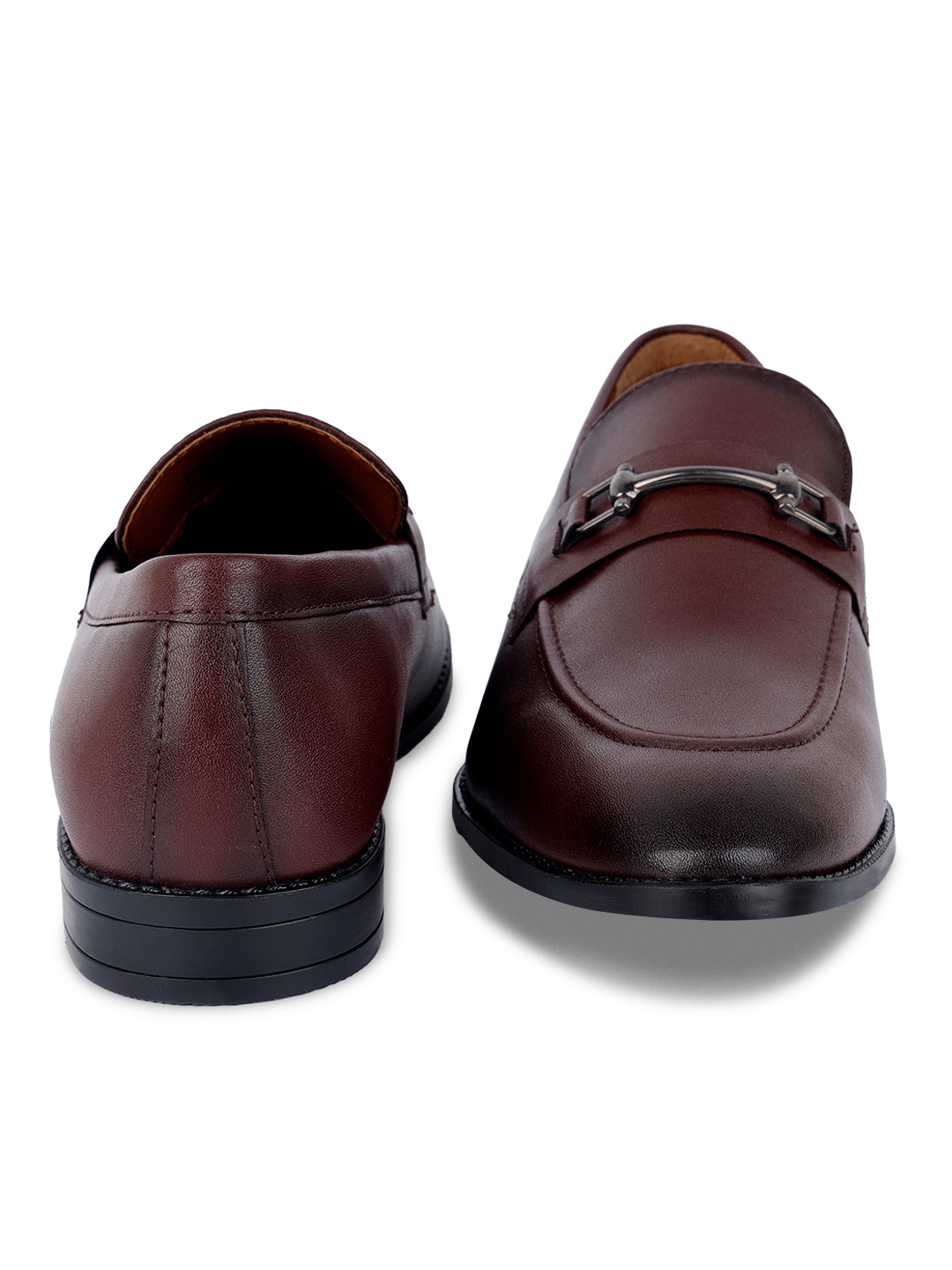 Rosewood Shoes Slipon Style Comfortable Moccasins with Buckle