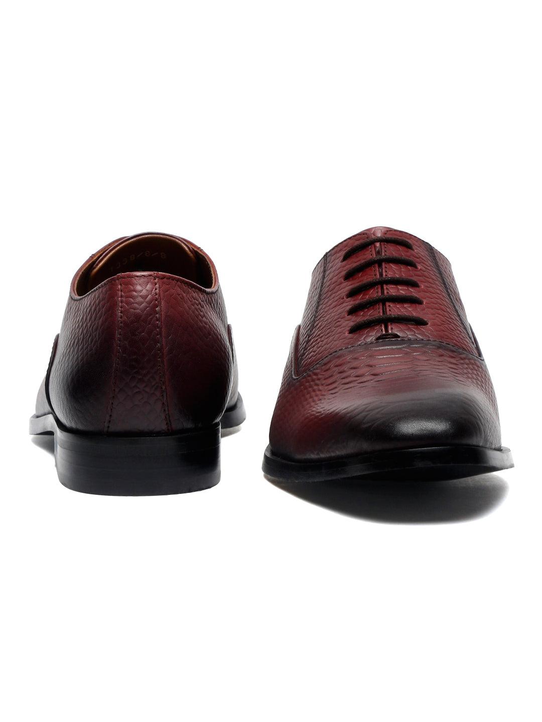 Rosewood Handmade Premium Italian Leather Derby Shoes