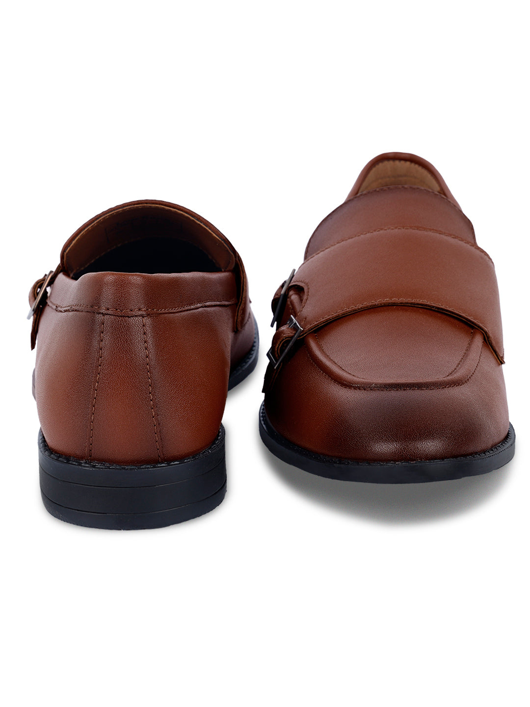 Russet Tan Handcrafted Slipon Style Comfortable Monks