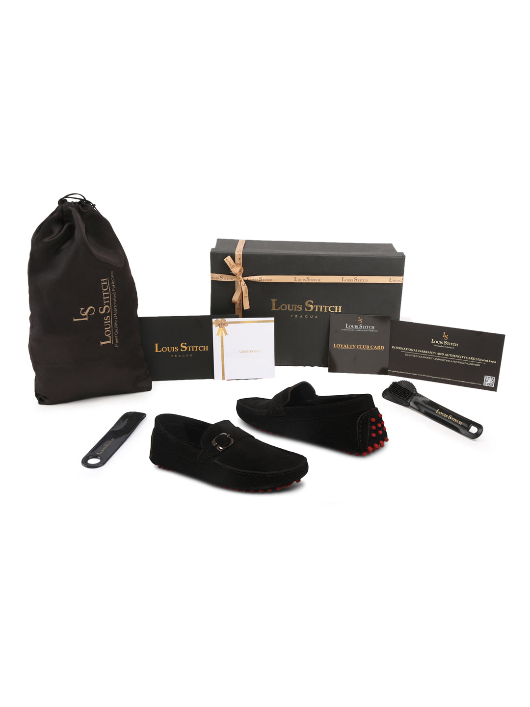 Handmade Italian Suede Leather Penny Loafers