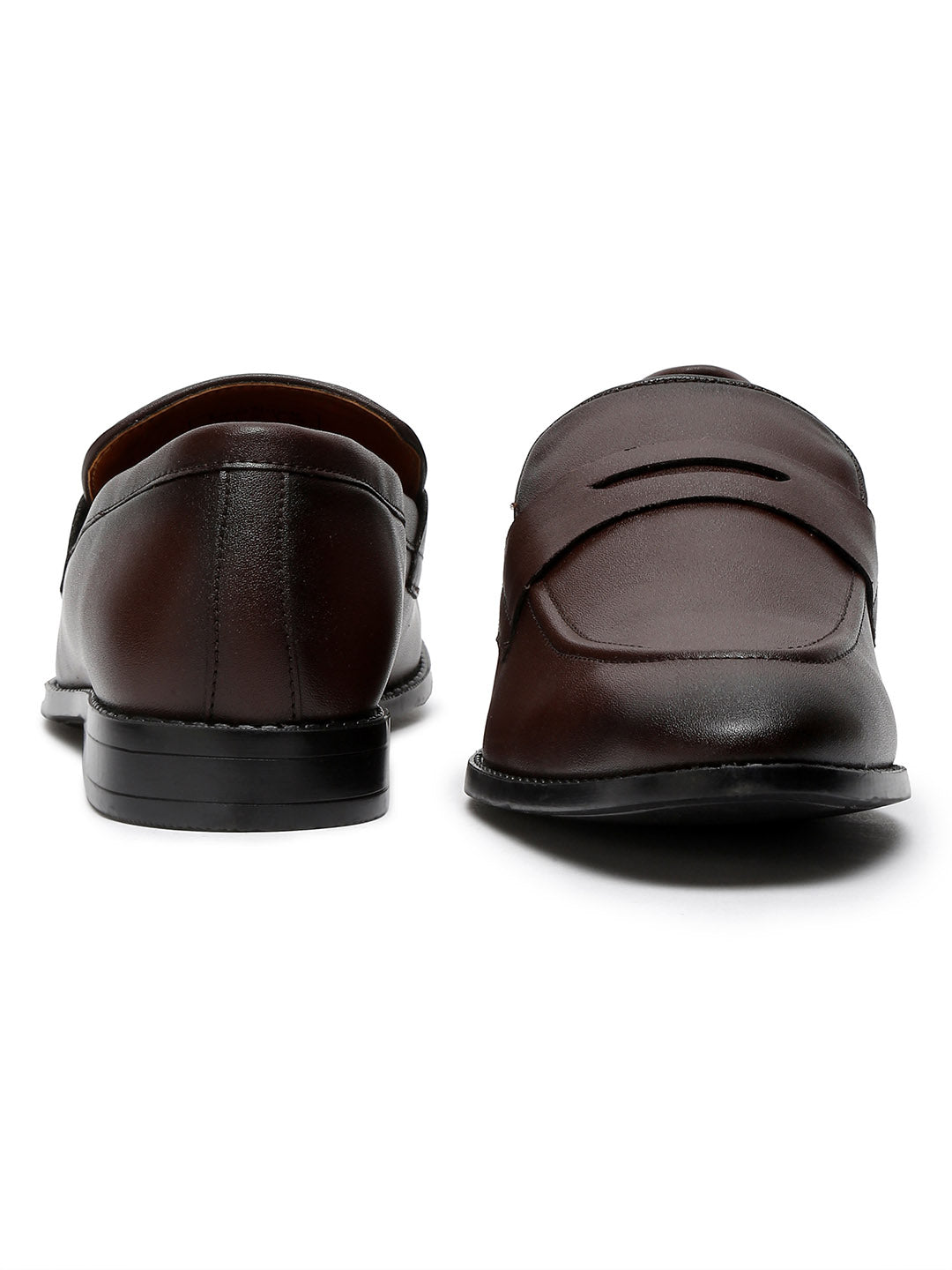 Brunette Brown Slipon Style Comfortable Moccasins