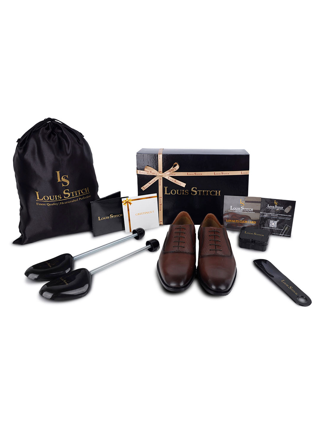 Brunette Brown Handmade Premium Italian Leather Derby Shoes