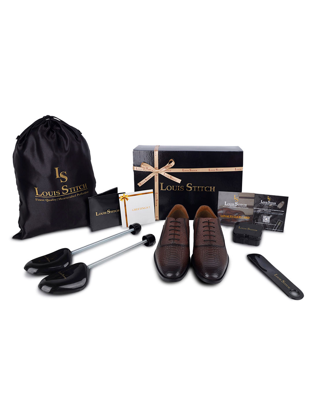 Brunette Brown Handmade Premium Italian Leather Derby Shoes