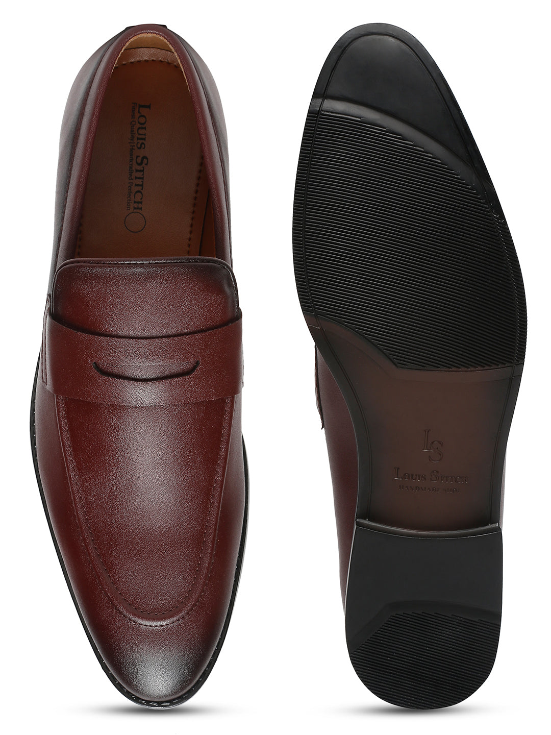 Rosewood Slipon Style Comfortable Moccasins