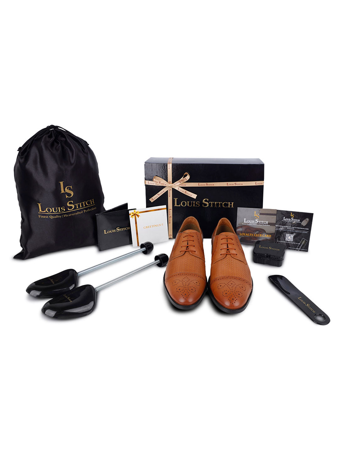 Russet Tan Handmade Premium Italian Leather Weaved Oxfords