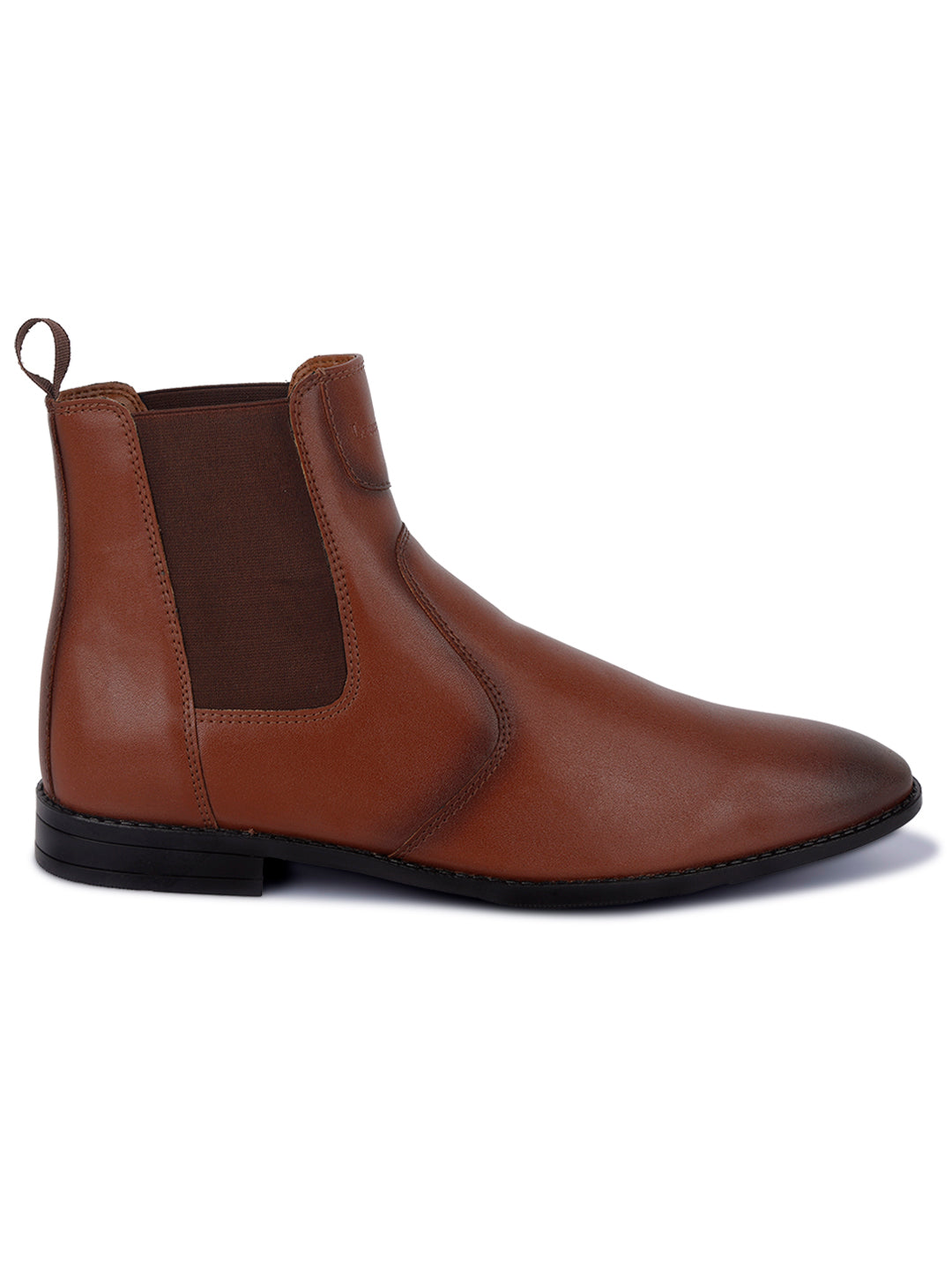 Russet Tan Dual Tone Handcrafted Chelsea Boots