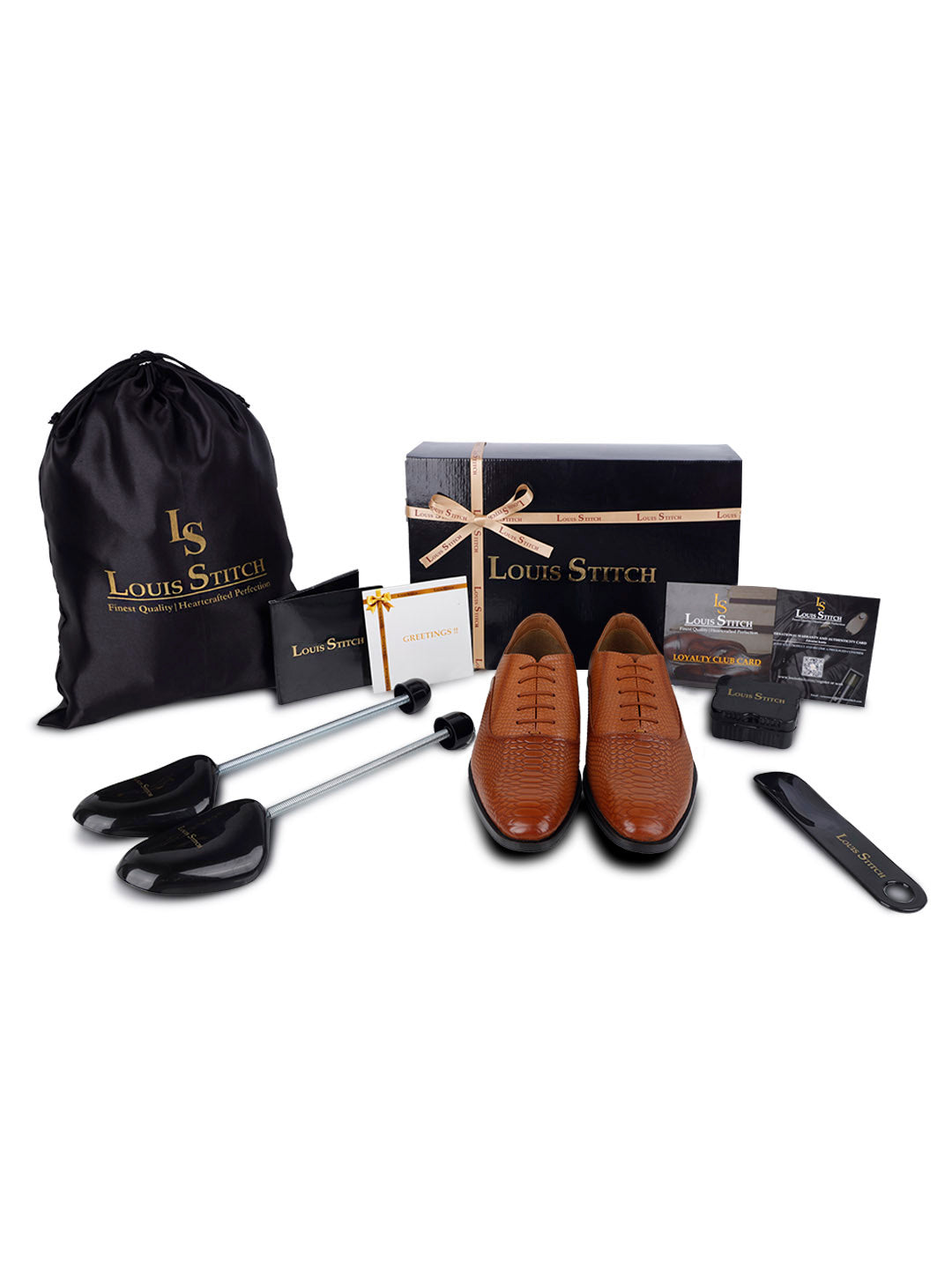 Russet Tan Handmade Premium Italian Leather Derby Shoes