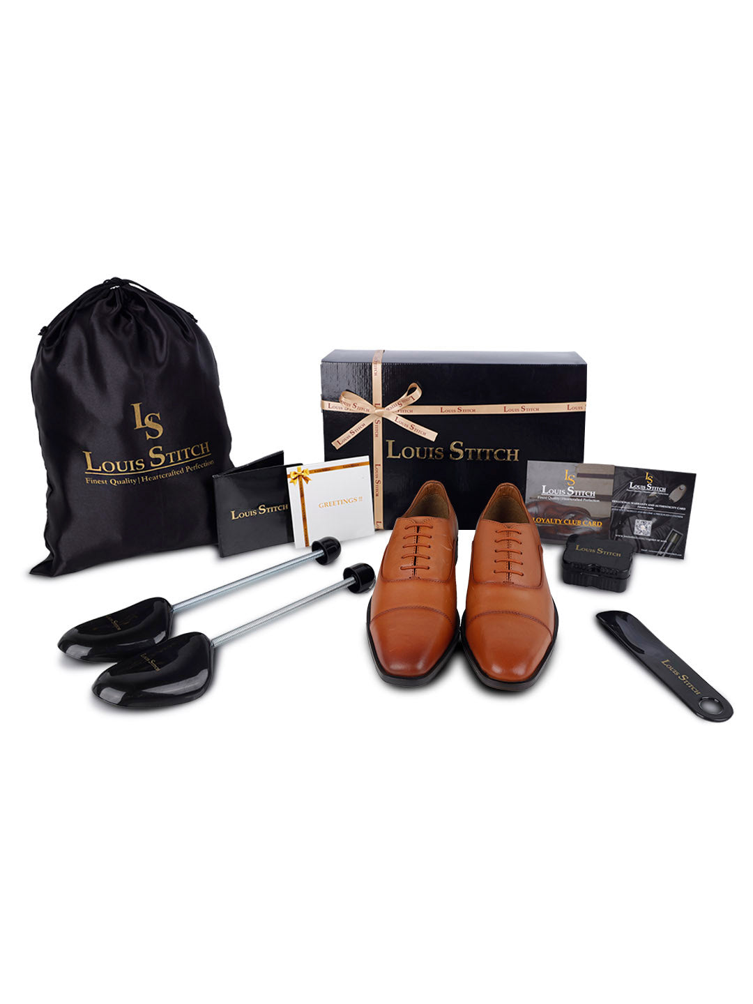 Russet Tan Handmade Premium Italian Leather Oxfords