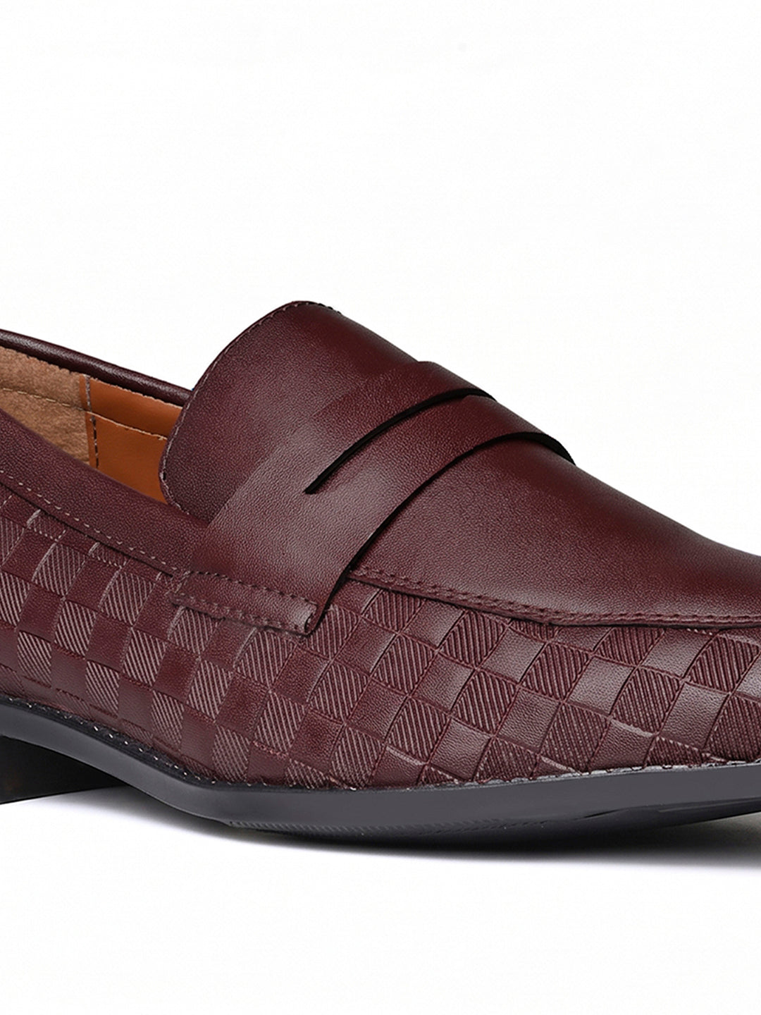 Rosewood Handcrafted Embossed Moccasin Slipon
